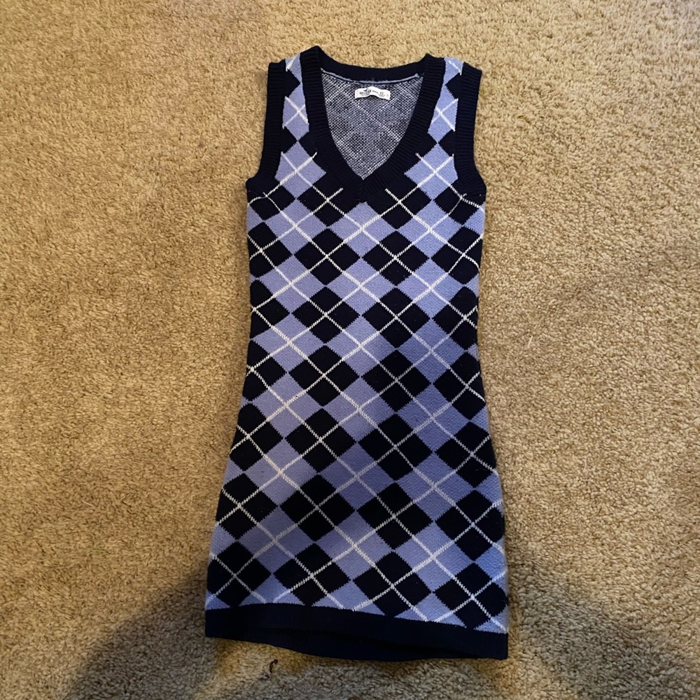 Sweater vest Hollister dress